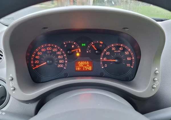 Fiat Panda cena 7900 przebieg: 158000, rok produkcji 2004 z Chełmno małe 352